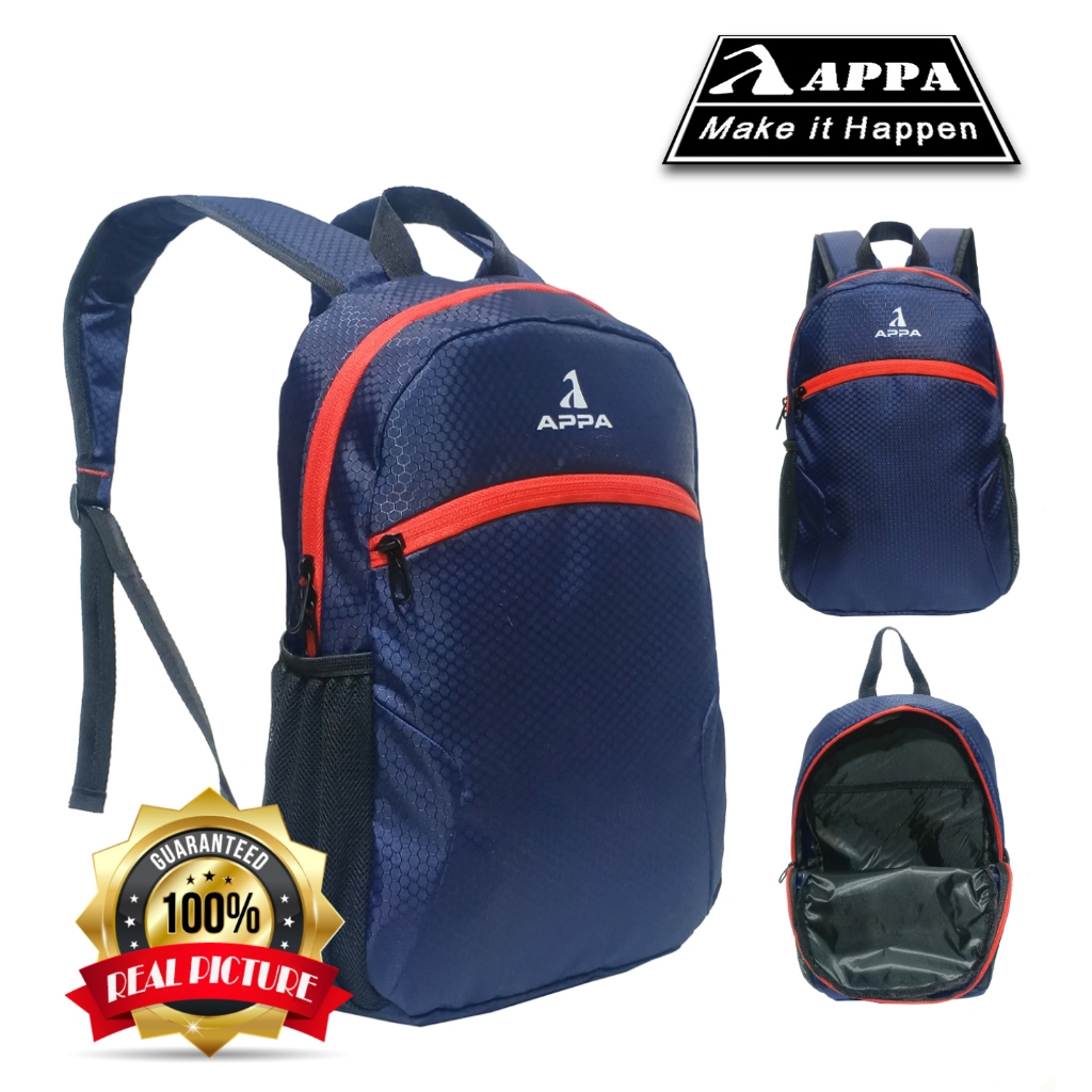 Tas Ransel Pria Mini Outdoor Backpack Olahraga MAKKO 8026