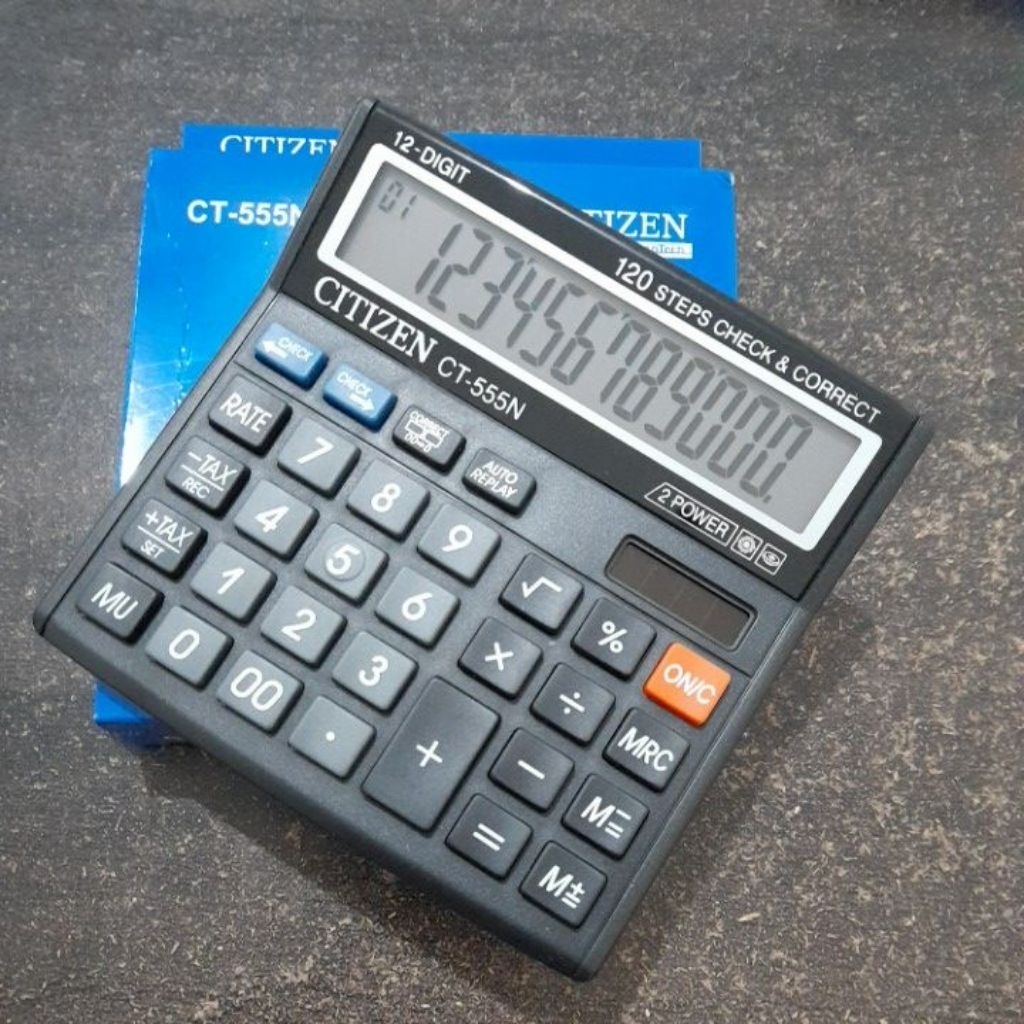 

Kalkulator Citizen CT 555N
