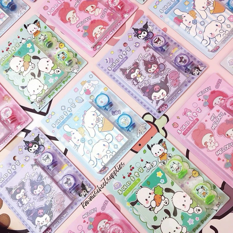 

Set Notes Stempel Sanrio