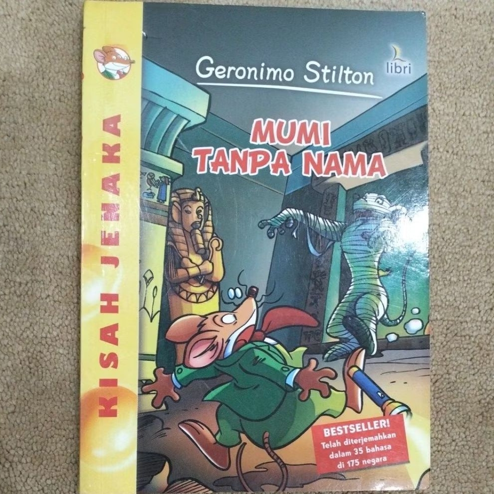 Buku Geronimo Stilton