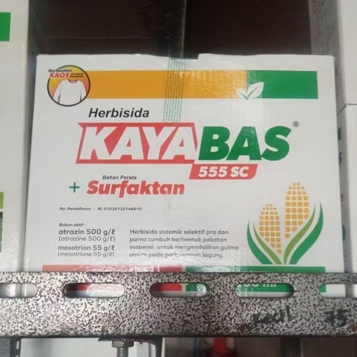 KAYABAS 500ml herbisida jagung