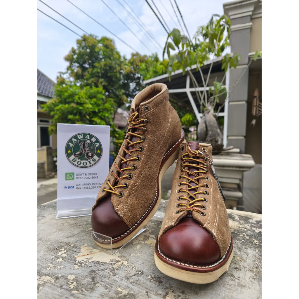 Monkey Boots Chippewa Made In USA. bukan monkey boots thorogood