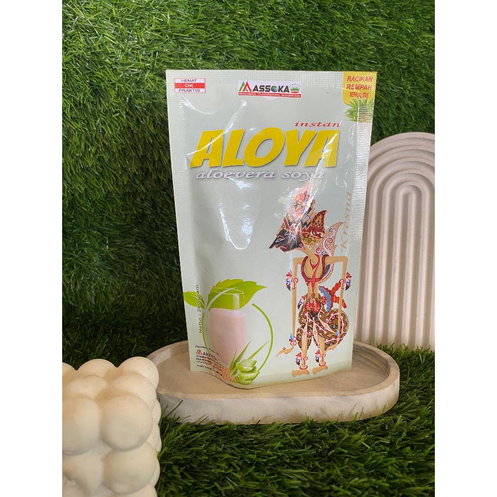 

ALOYA INSTAN MASSOKA - MINUMAN HANGAT SERBUK