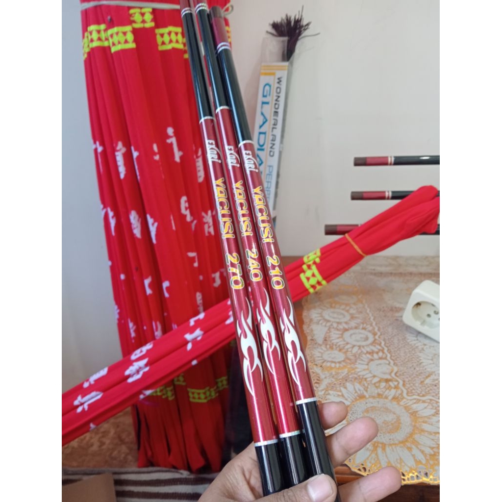 TEGEK EXORI YACUSI UKURAN 210/240/270