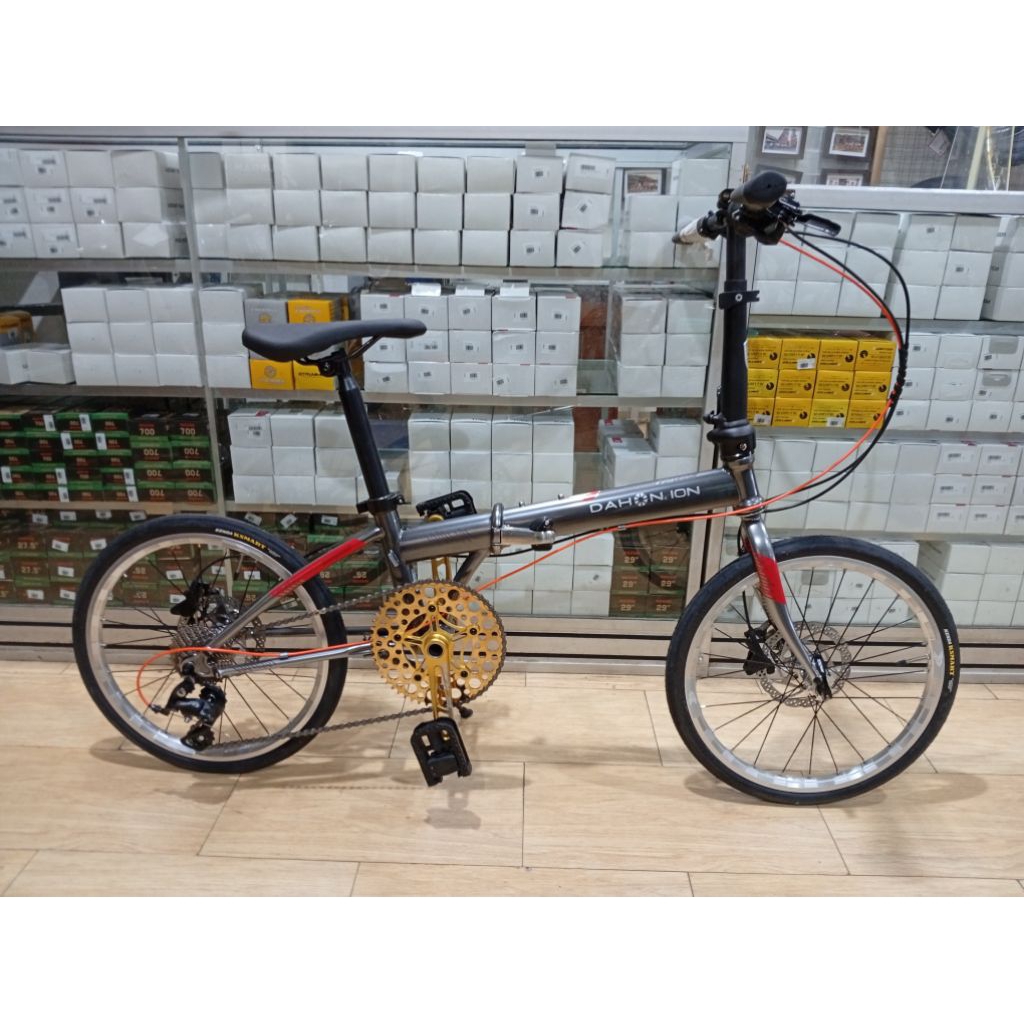 sepeda lipat Element Dahon Ion Sanjose 1x9 speed Shimano new original