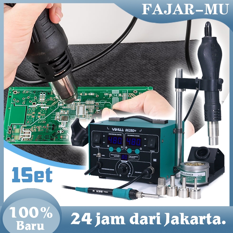 Blower 750watt Original / Blow Rework Station Ori / Blower Solder Uap