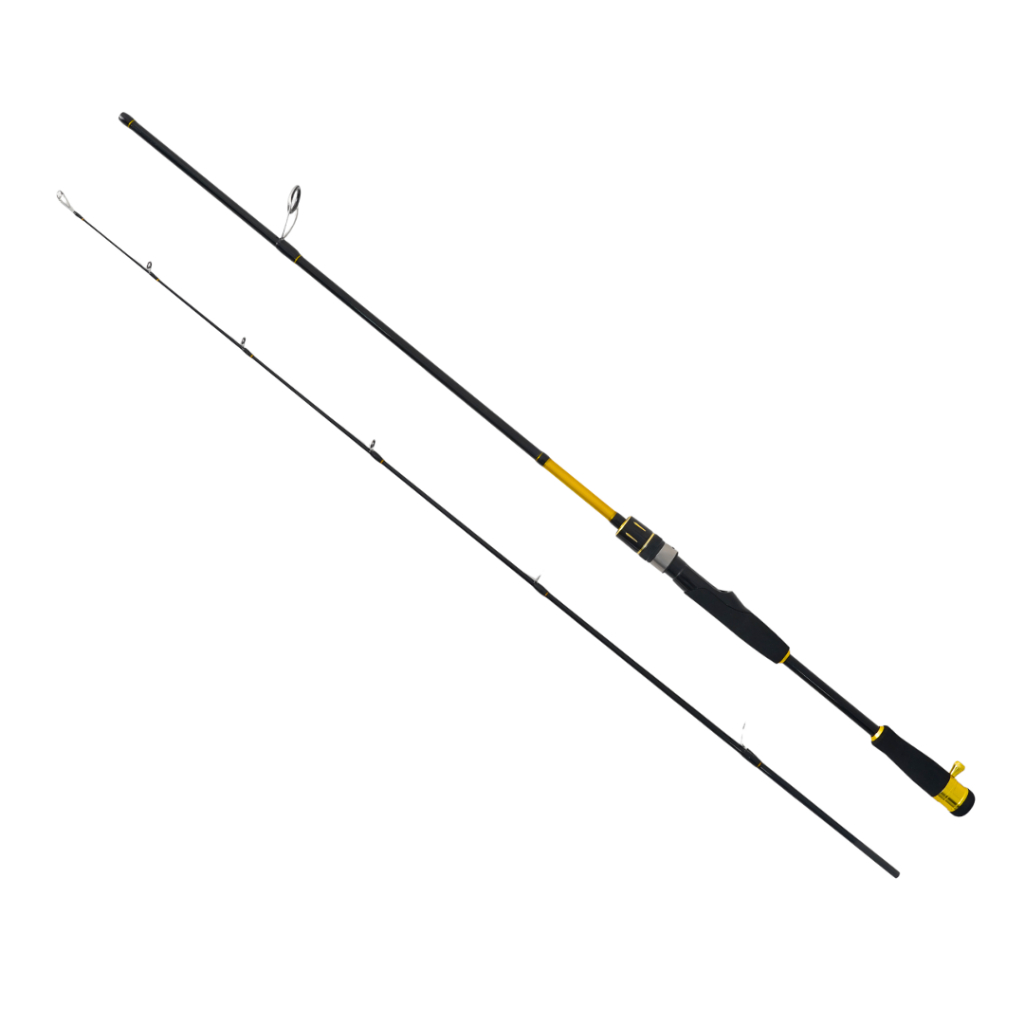 SEA AND KINGS PIRATE KING JAPAN STYLE JORAN PANCING CARBON SOLID 165CM DAN 180CM 7 RING FUJI K GUIDE