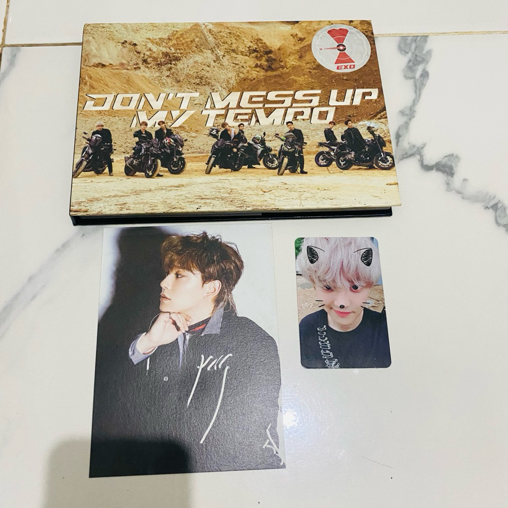 [READY STOCK] UNSEALED ALBUM EXO - DMUMT FULL SET + POSTER