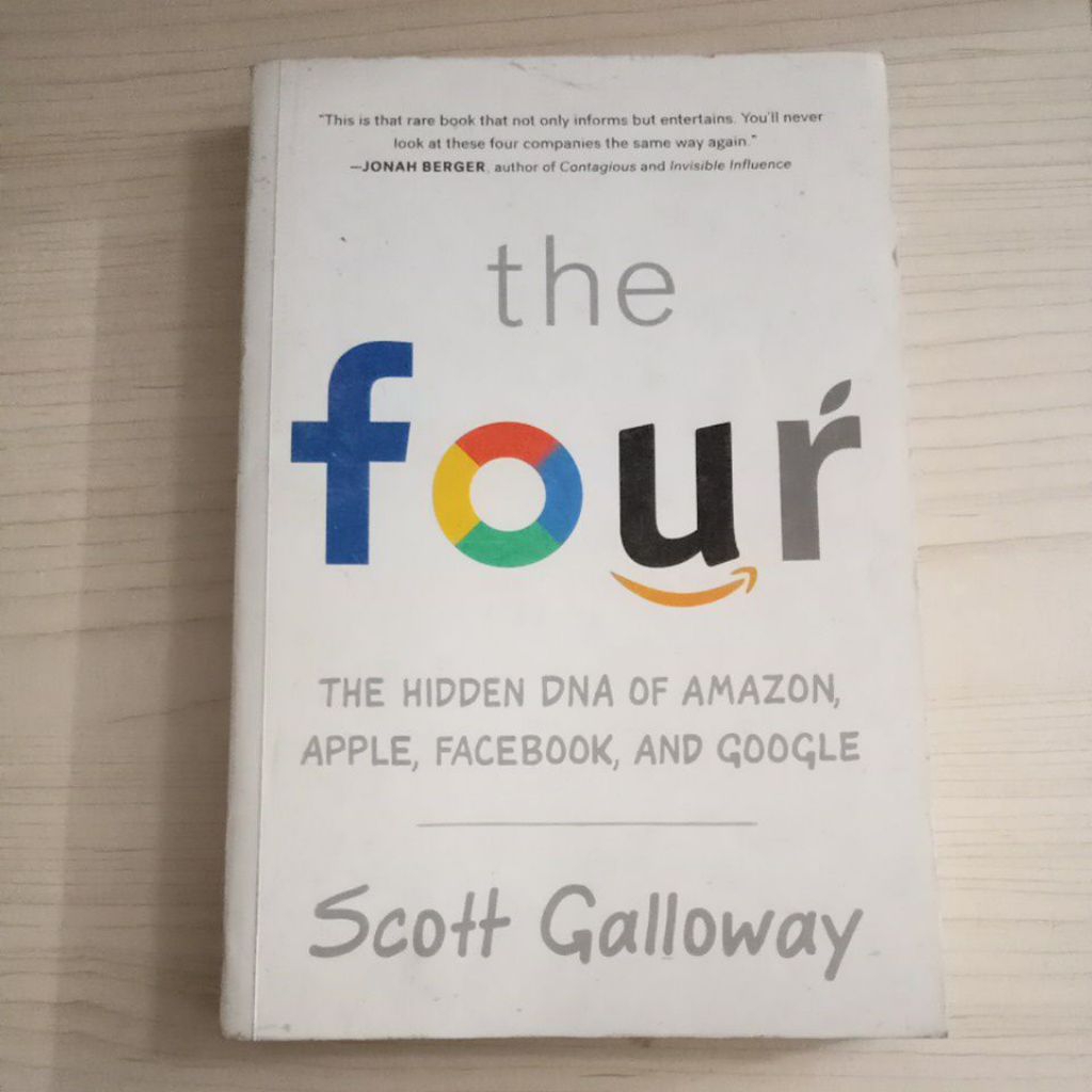 BUKU THE FOUR BY SCOTT GALLOWAY