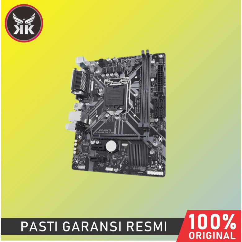 MOTHERBOARD GHOST H110M DDR4 - LGA 1151