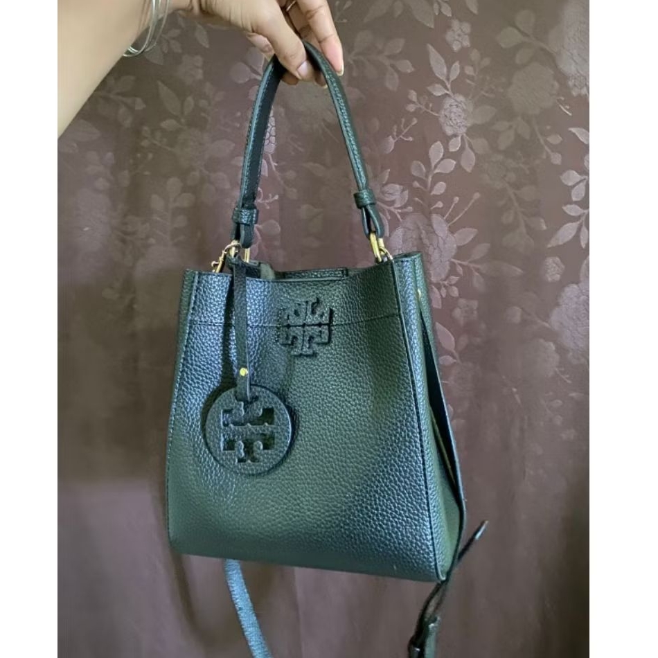 Prelovede Branded TB Mcgraw Bucket Bag Balck - Tas Branded Cakep" Dan Mulus Banyak Varian Brand lain