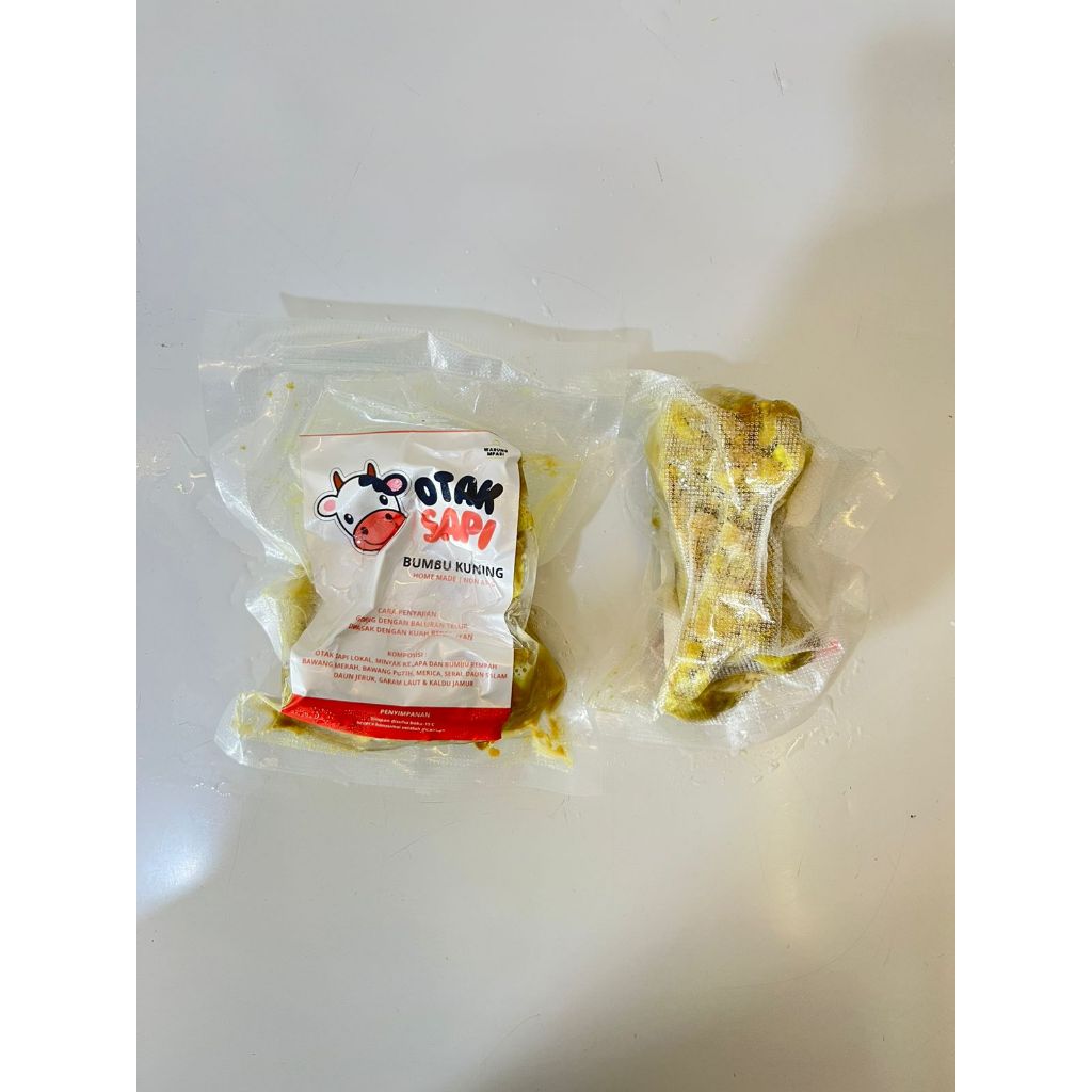 

Otak Sapi Bumbu kuning