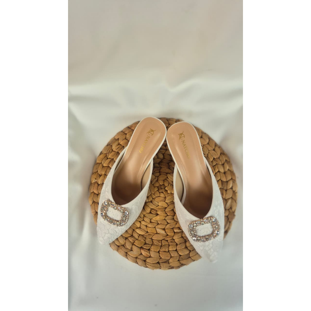 Carmeyla sepatu wedding shoes wanita hak 5 cm