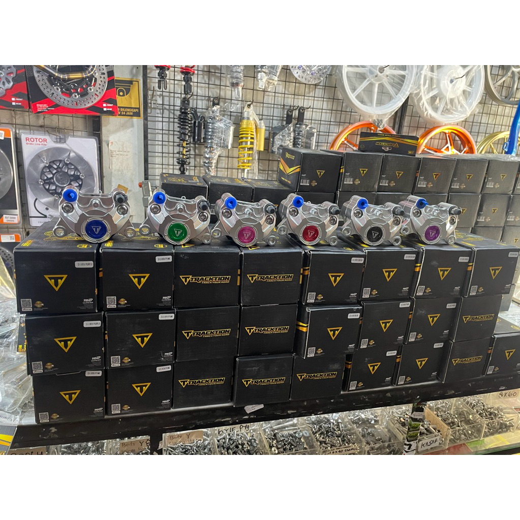 Kaliper Tracktion TAD 2p logo original