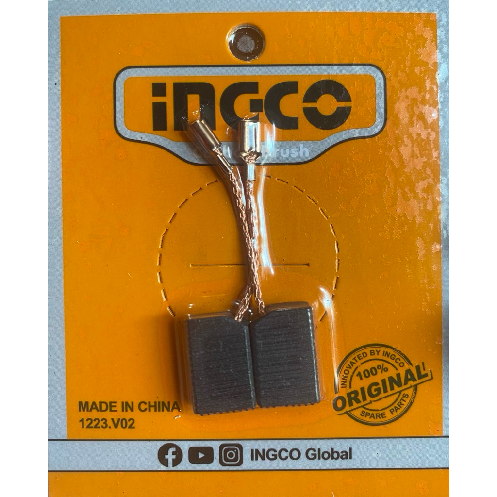 carbon brush kol arang gerinda ingco