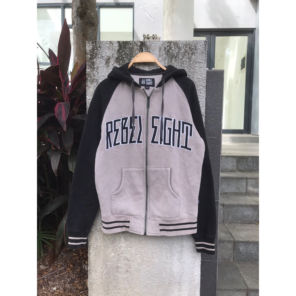 zip hoodie rebel eight