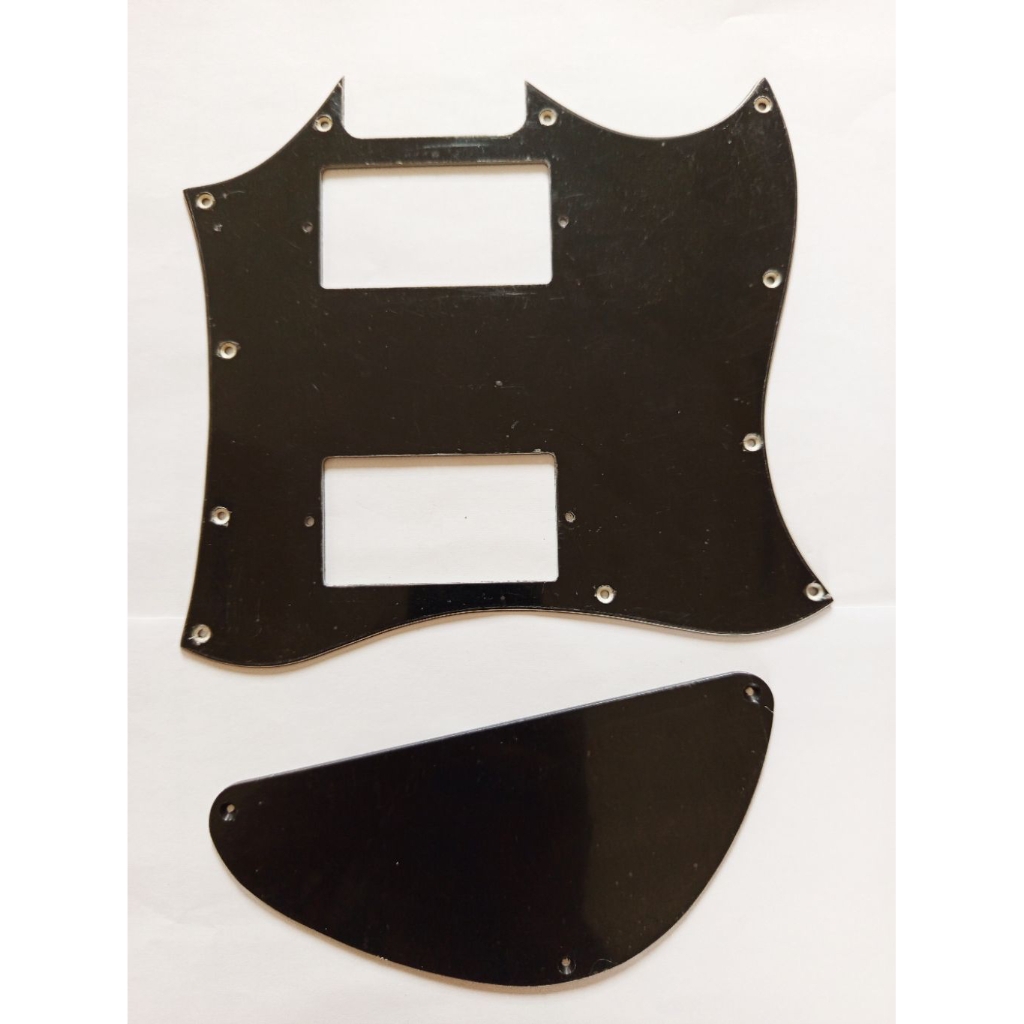 Pickguard Guitar Electric Epiphone SG/Lp SG Black 3ply