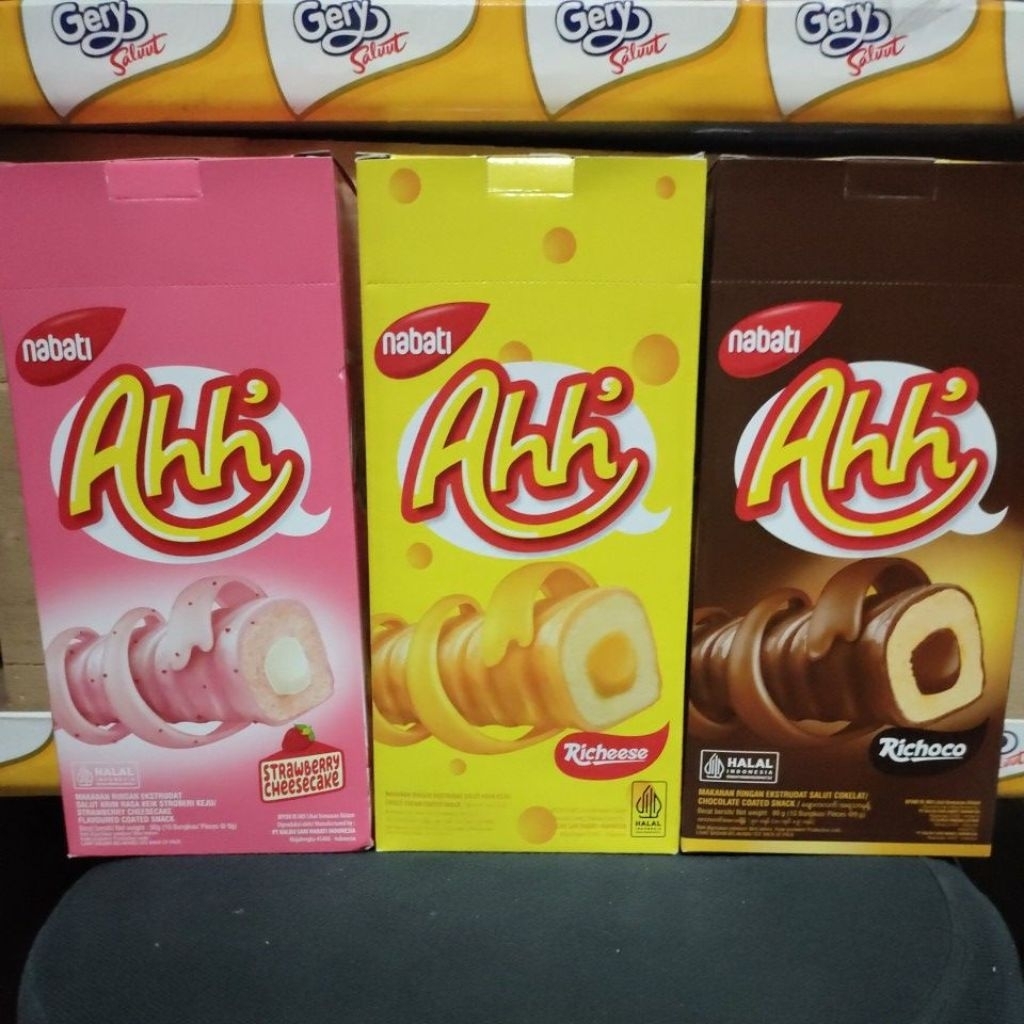 

Nabati ahh 1000, 1pak 10sachet@9gr