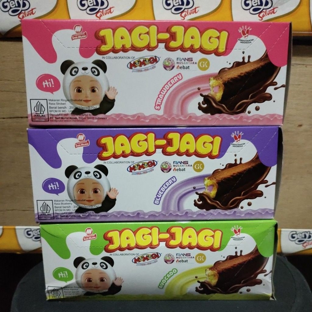 

Momogi Jagi-jagi 1box isi 10sachet