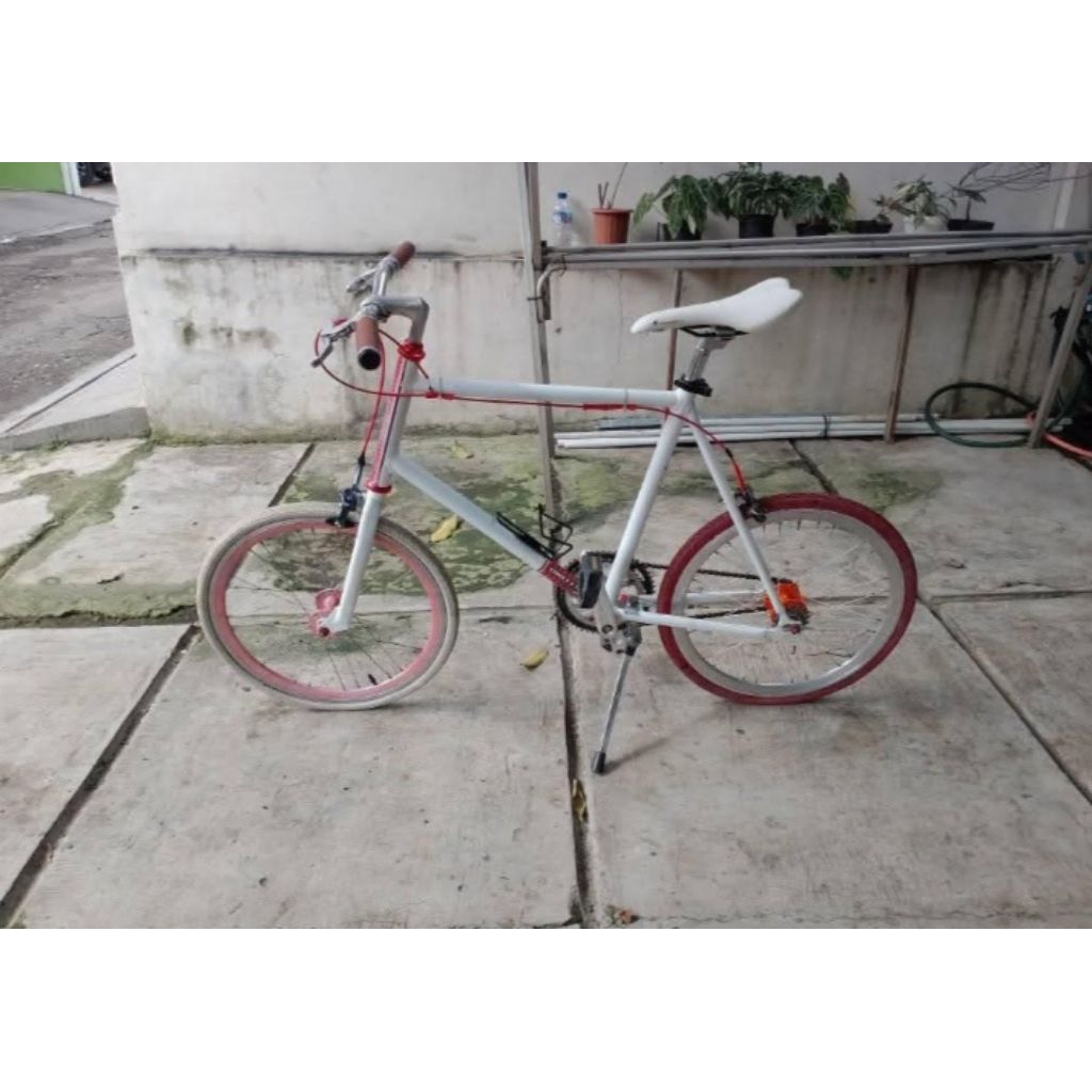 sepeda minivello ukuran 20 bahan aloy