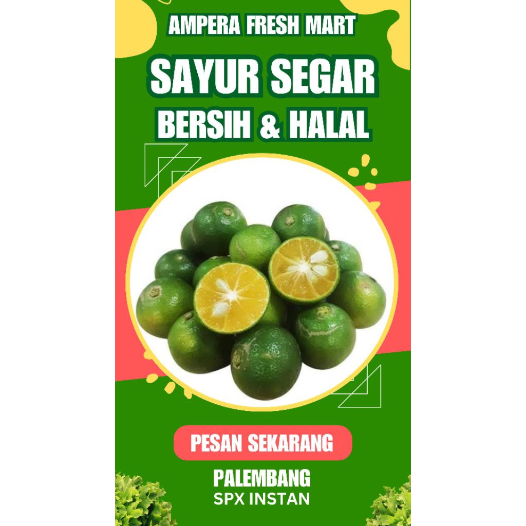 

JERUK KUNCI - INSTAN PALEMBANG
