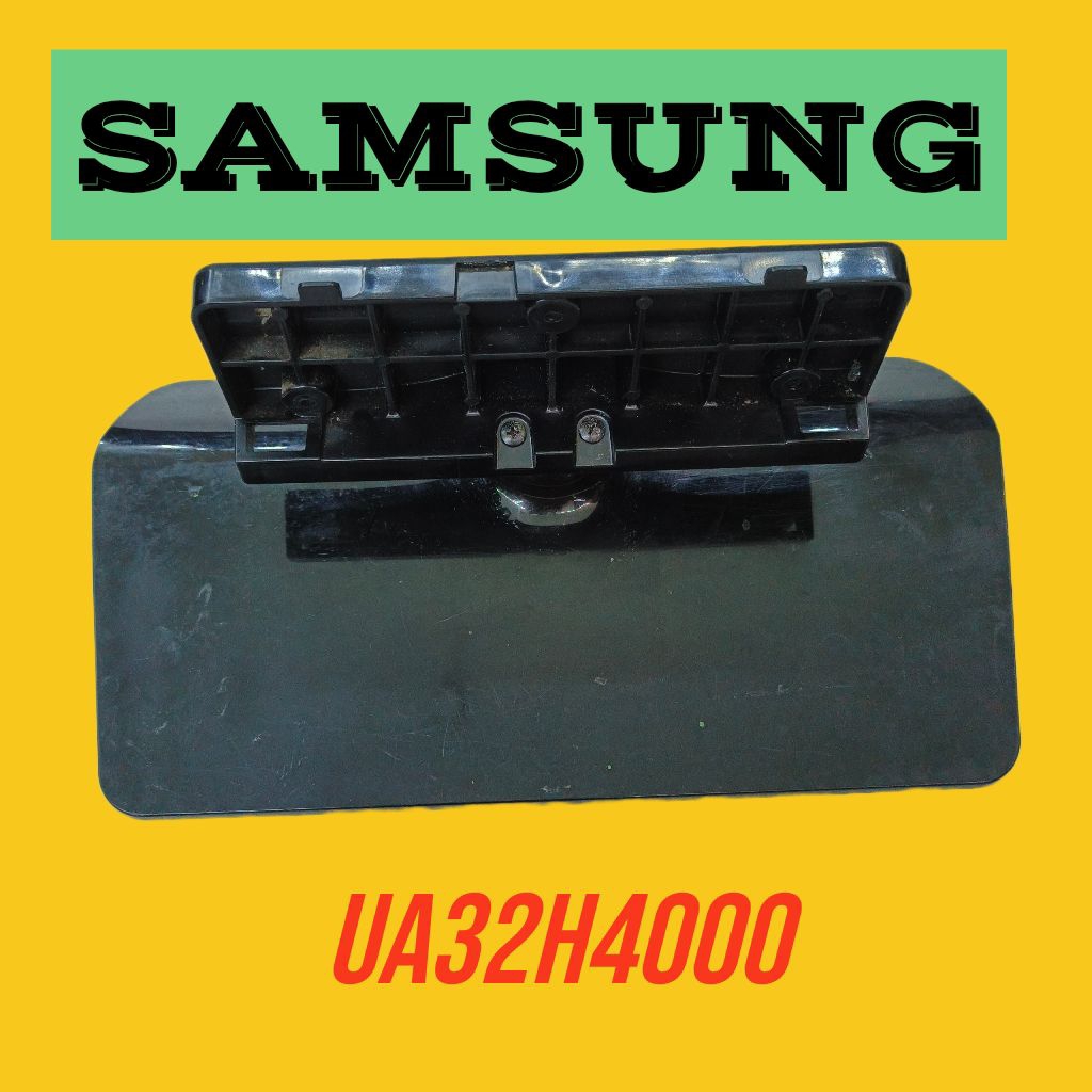 stand tv samsung ua32h4000-kaki tv samsung ua32h4000-breket tv samsung 32inchi