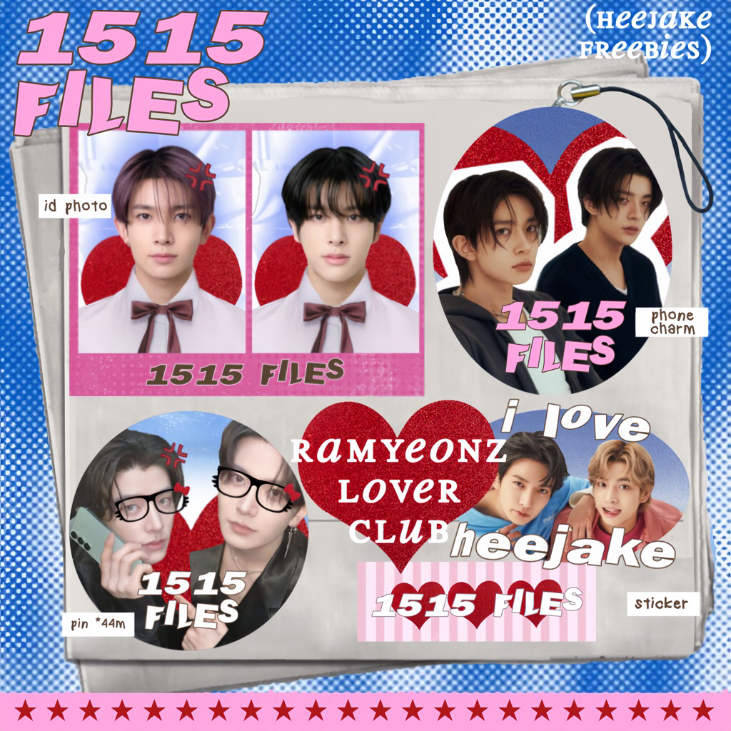 

#1515FILES [heeseung & jake freebies]