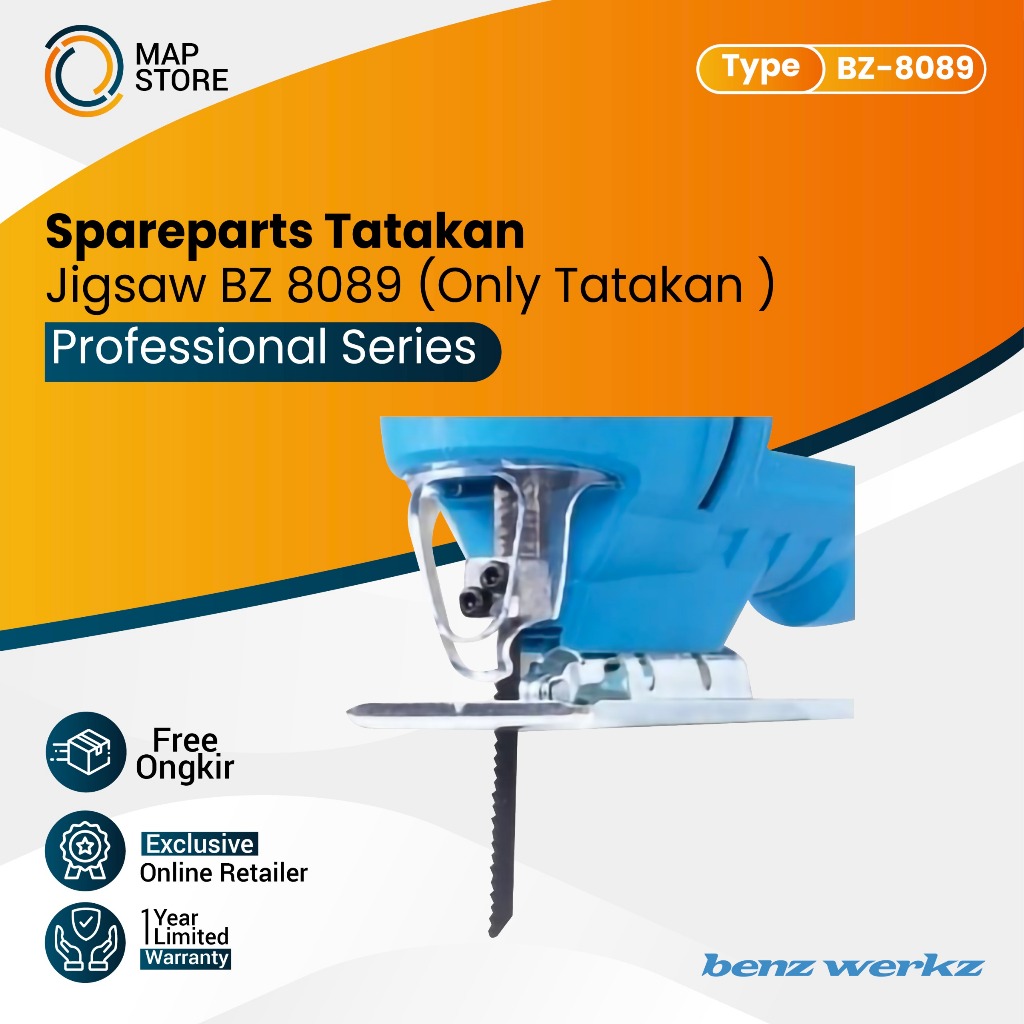 Spare part Base Plate / Tatakan / Dudukan Jigsaw Benz 8089