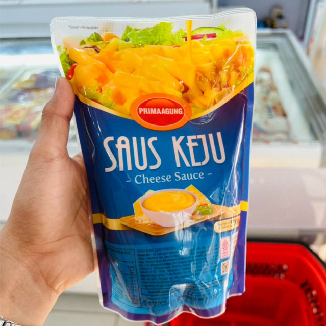 

PRIMA AGUNG SAUS KEJU 500GR