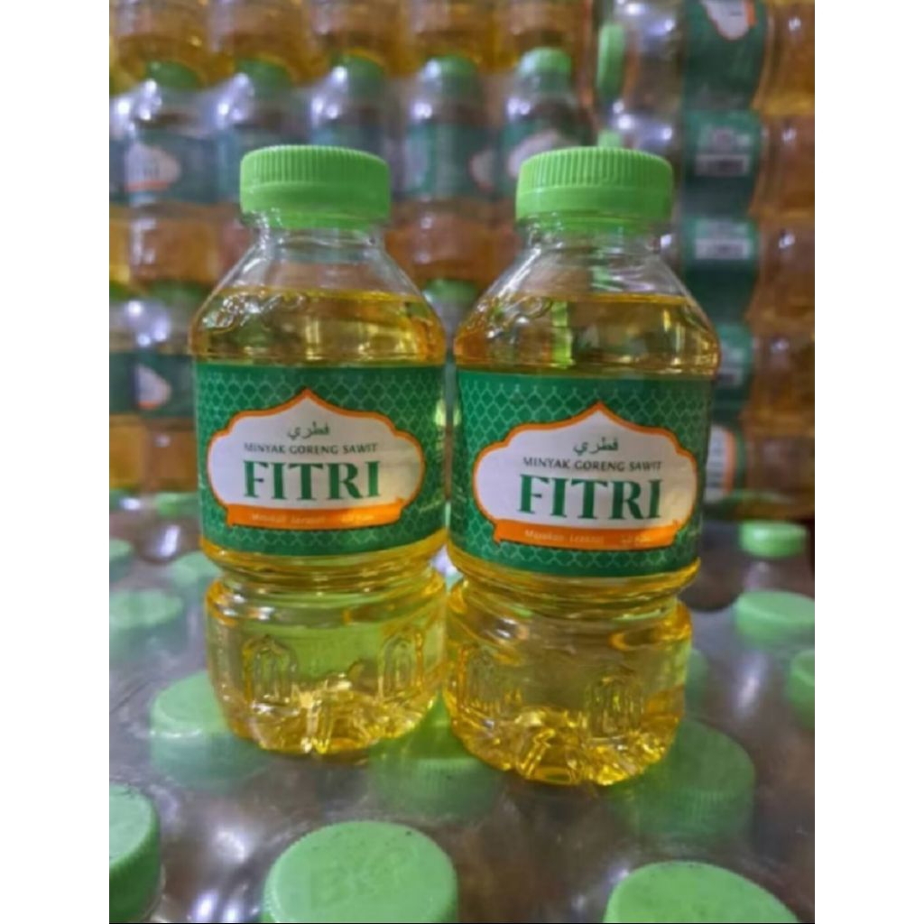 

MINYAK FITRI/200ML/PERKARTON 24 PCS/GARANSI KIRIM HARI INI