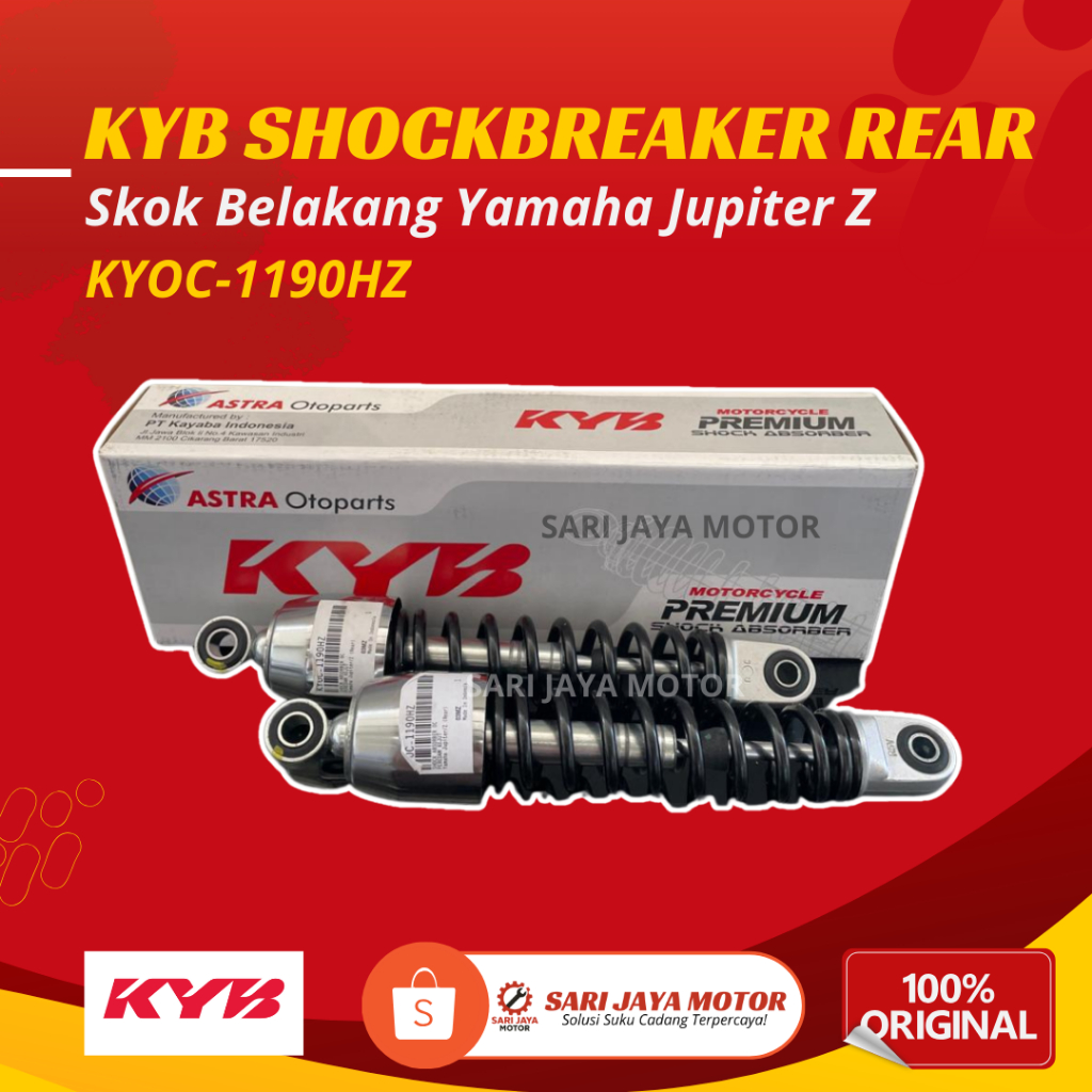 Shockbreaker Belakang KYB KYOC-1190HZ Yamaha Jupiter Z