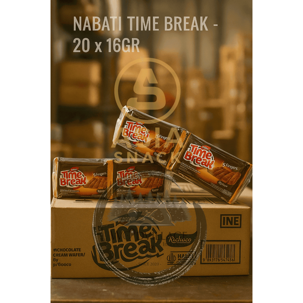 

NABATI TIME BREAK 20 X 16GR - EC1000