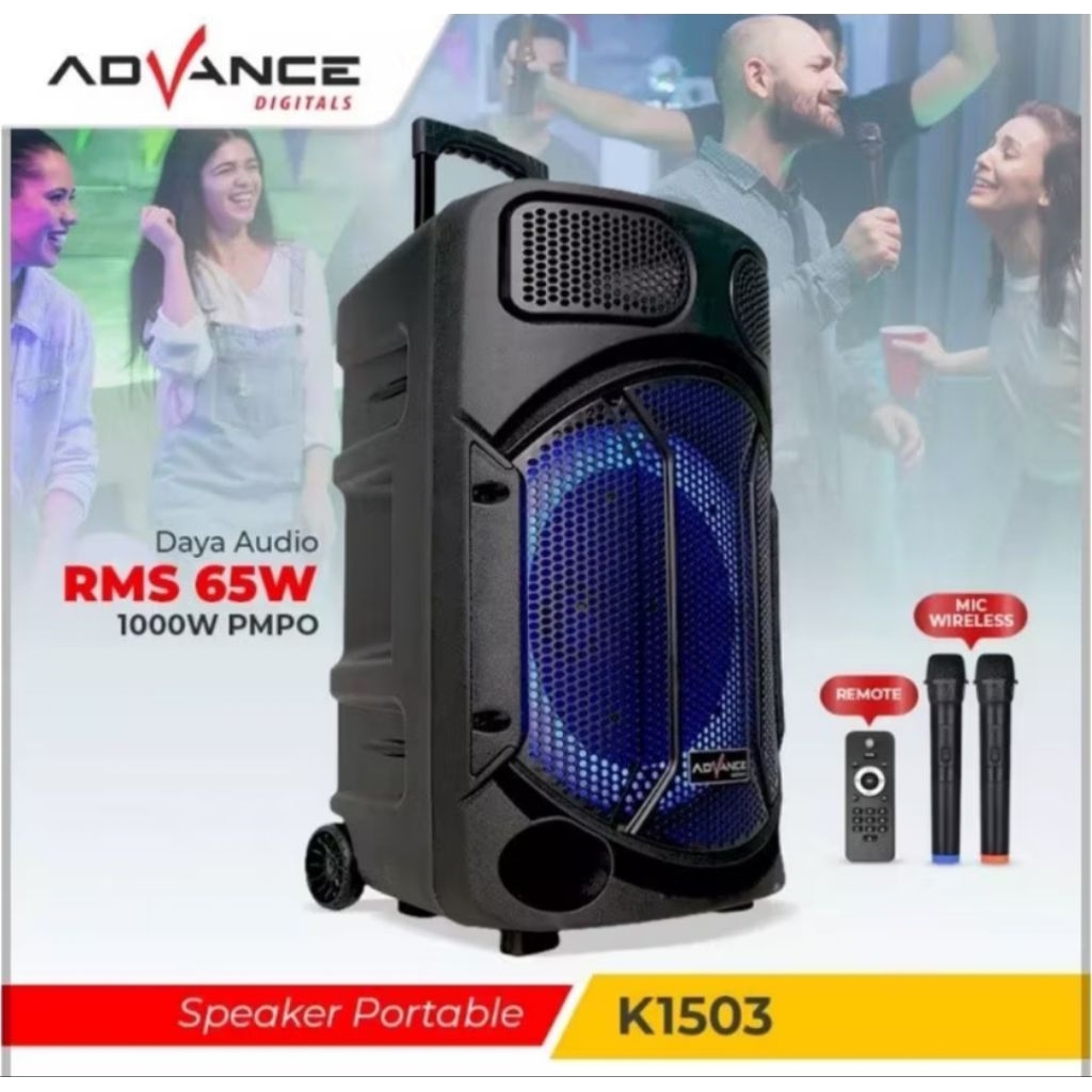 SPEAKER PORTBEL ADVANCE 15 INCH K1503