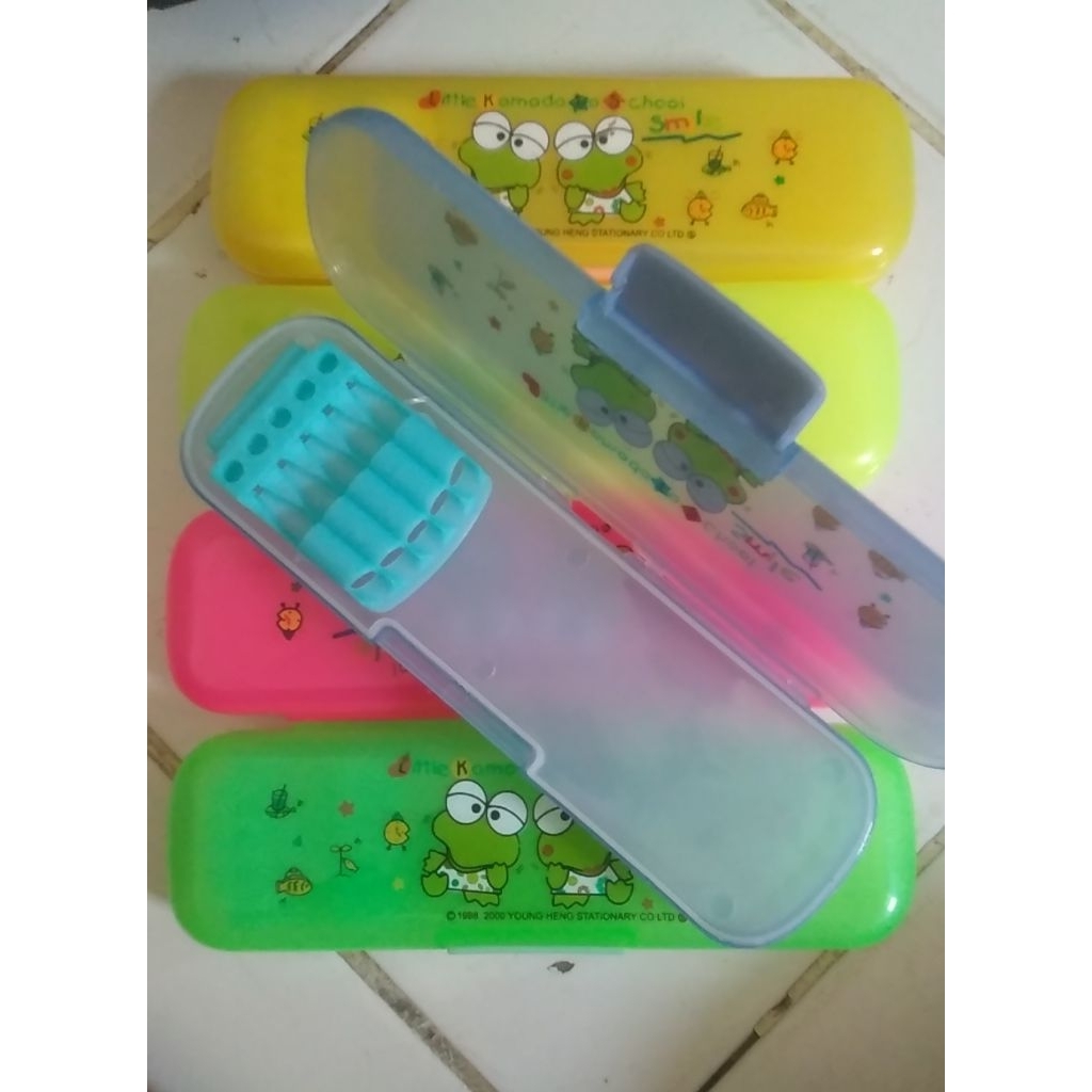 

Tempat pensil/Kotak pensil mini/murah
