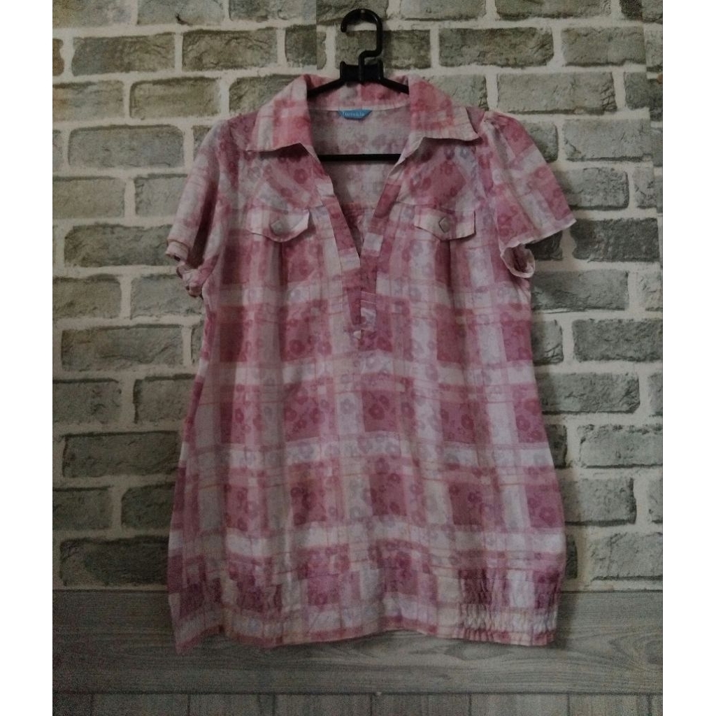 Preloved atasan wanita brand twinkle size fit l