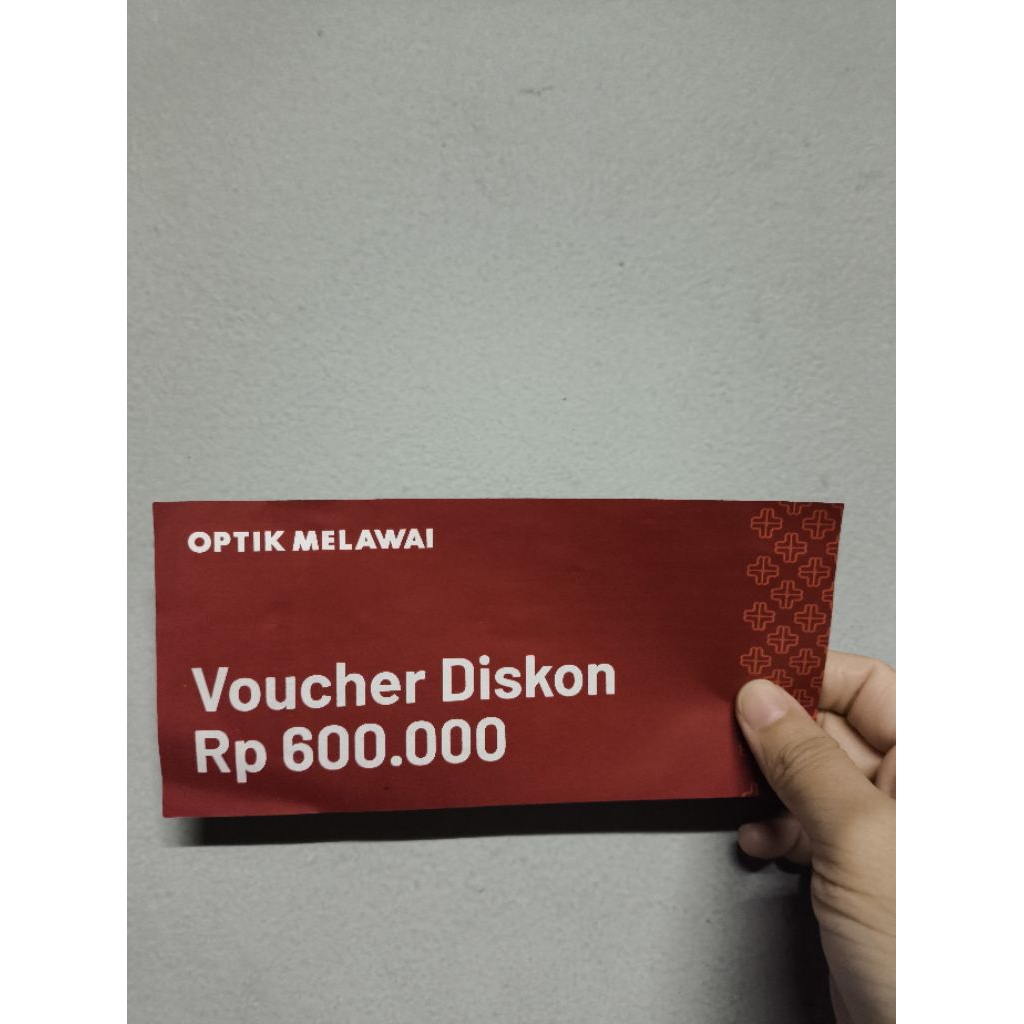 Voucher Optik Melawai