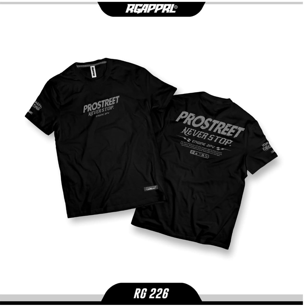 T-SHIRT PROSTREET/KAOS MX KING