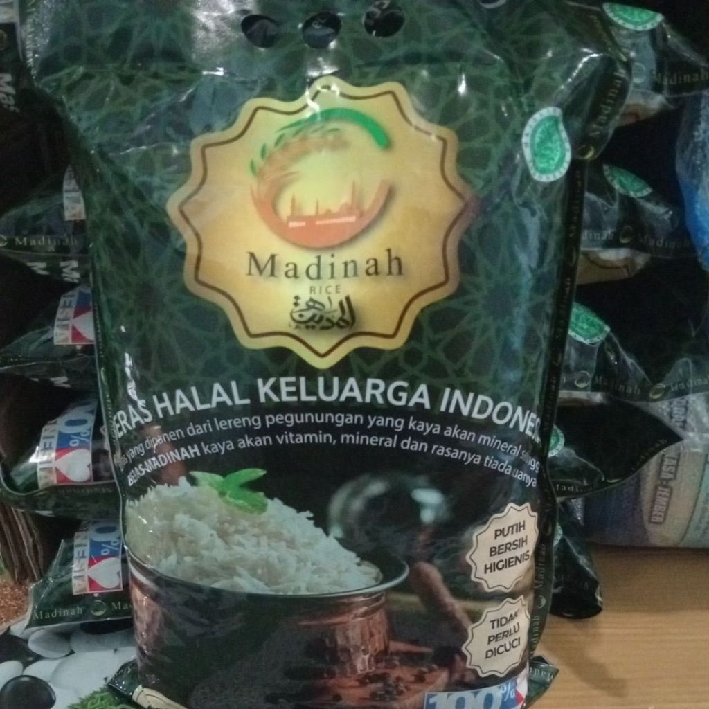 

Beras Madinah 5kg