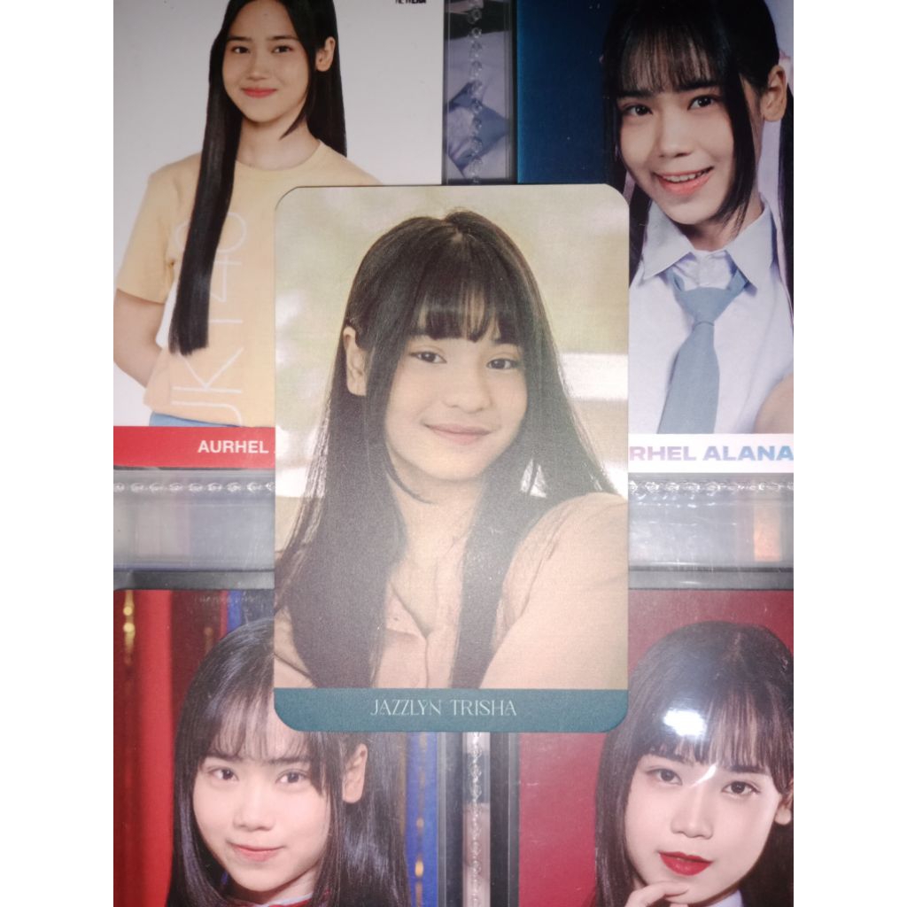 Photocard Trisha A Gaze Of Dream
