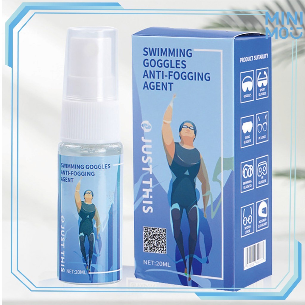 Cairan Semprot Kacamata Anti Kabut | Bebas Residu | Pembersih Harian Optik dan Safety Goggles