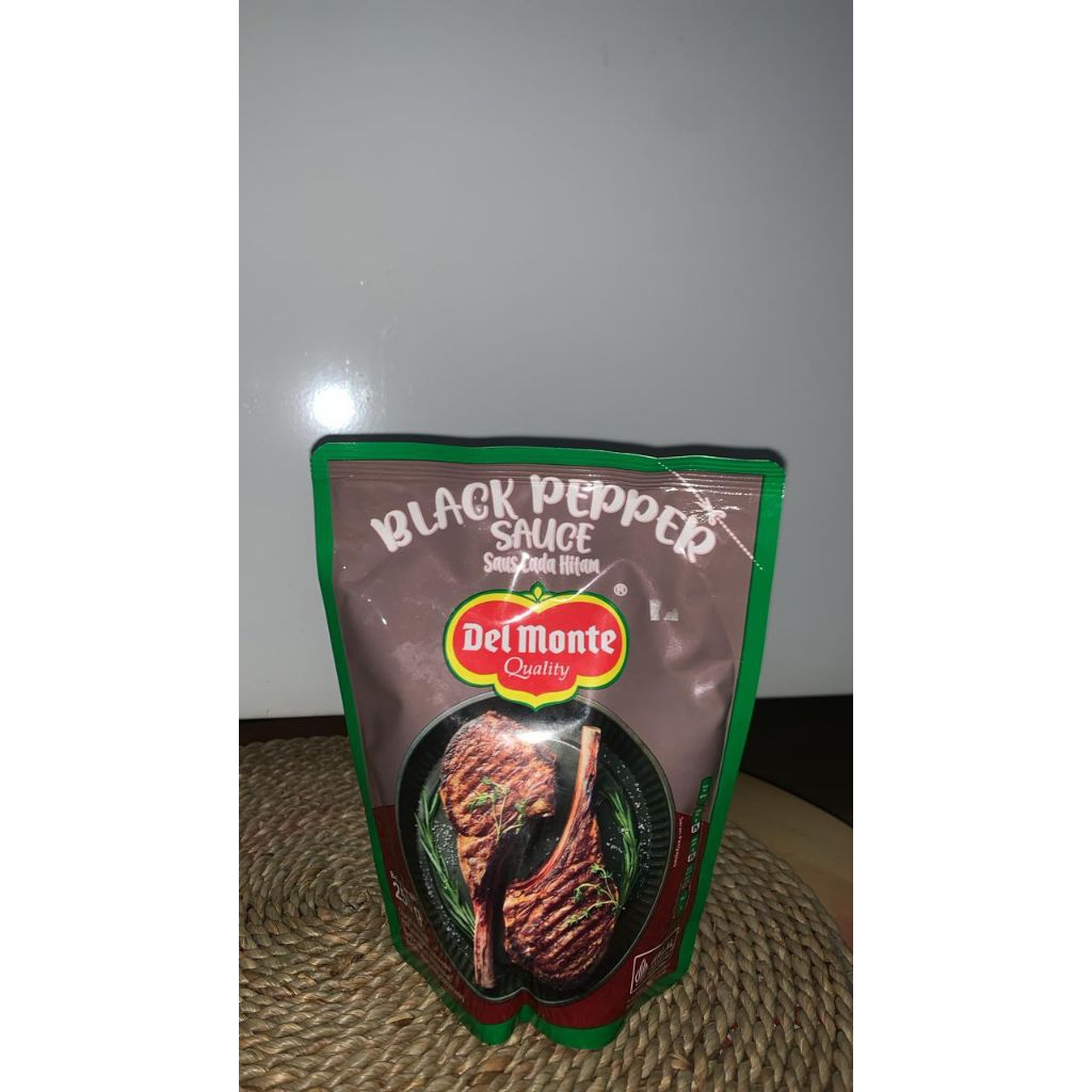 

Delmonte Black Pepper 250g