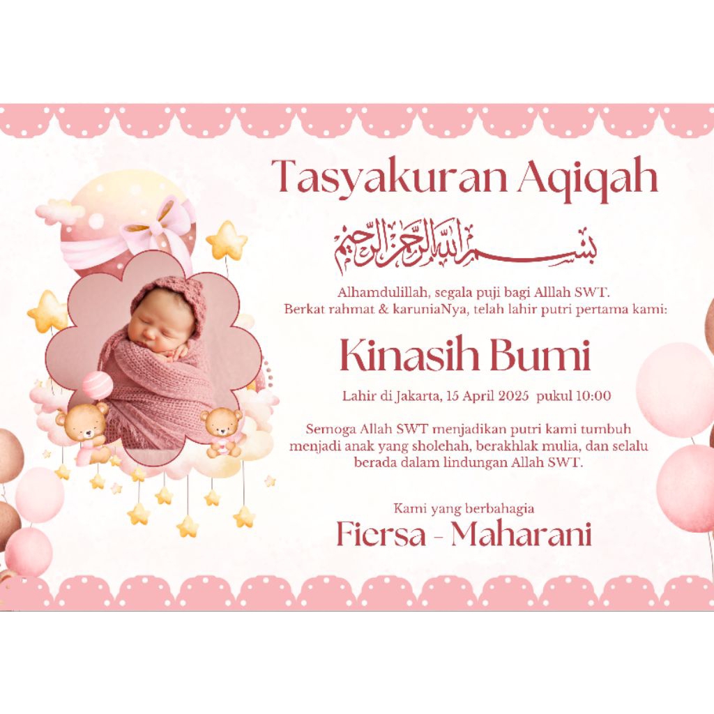 

Sticker Aqiqah, Sticker Aqikah, Sticker Akikah, Sticker Bento Aqiqah, Sticker Nasi Box, Sticker Nasi Kotak Aqiqah, Label Aqiqah, Label Makanan