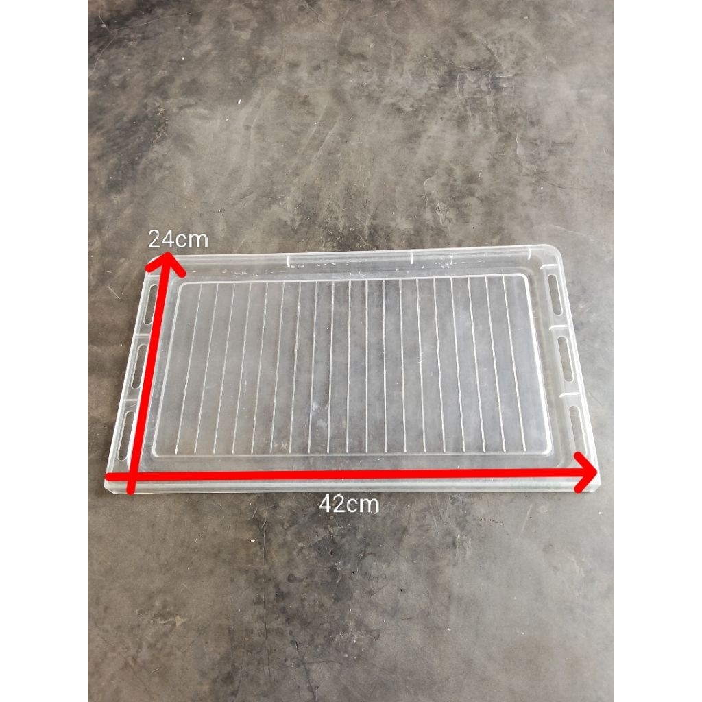 Rak kulkas LG second original