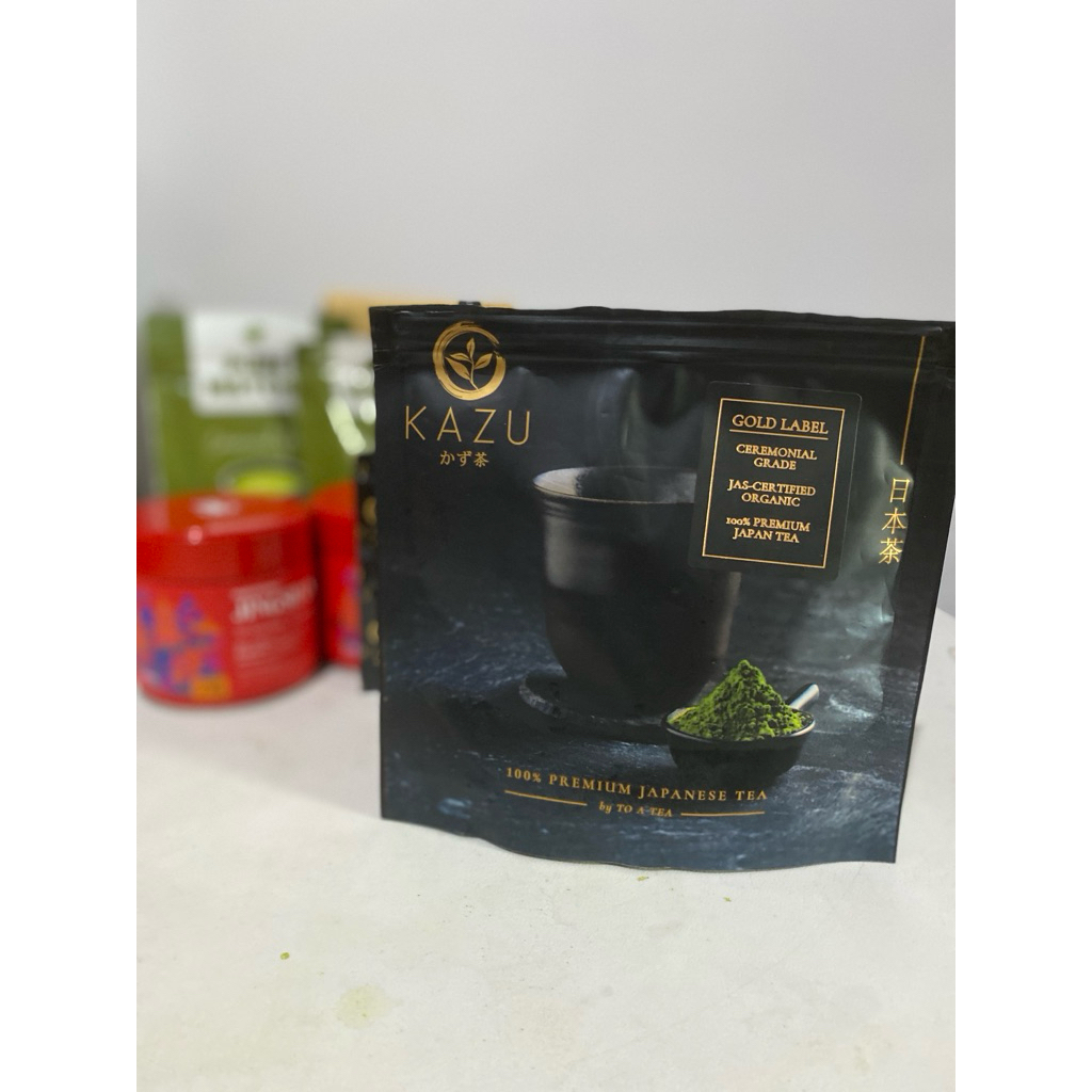 

KAZU Matcha Gold Label - Organic Ceremonial Grade JAS - CERTIFIED 50g