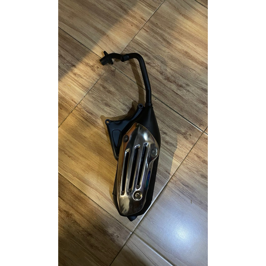 knalpot standar vespa matic