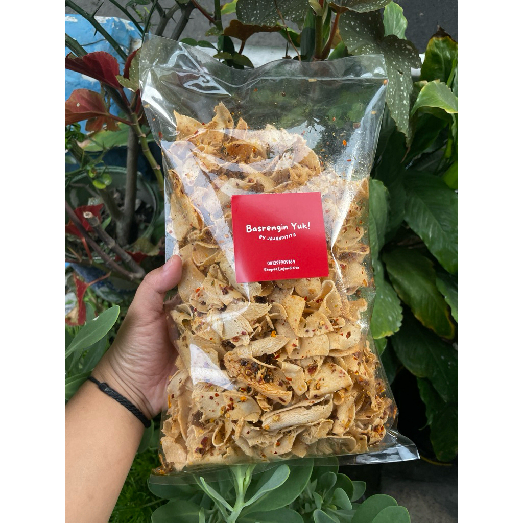

Basreng Chili Oil Tipis Kriuk 250gr