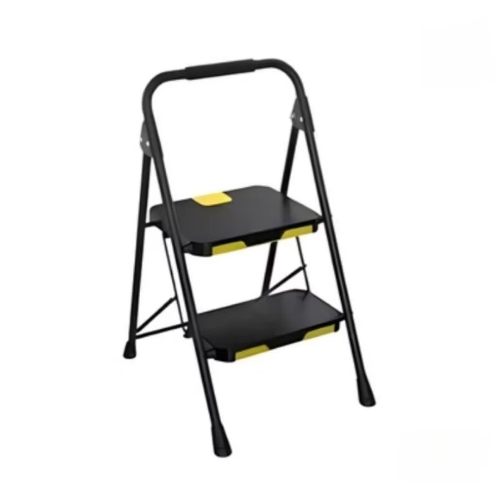 Tangga aluminium hitam fixstep max 150kg