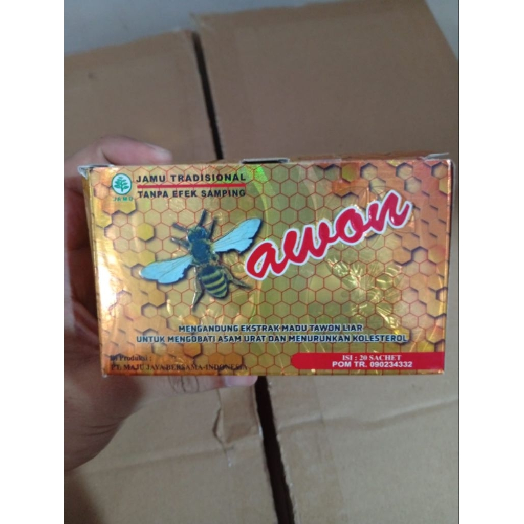 jamu tawon original asam urat capek capek