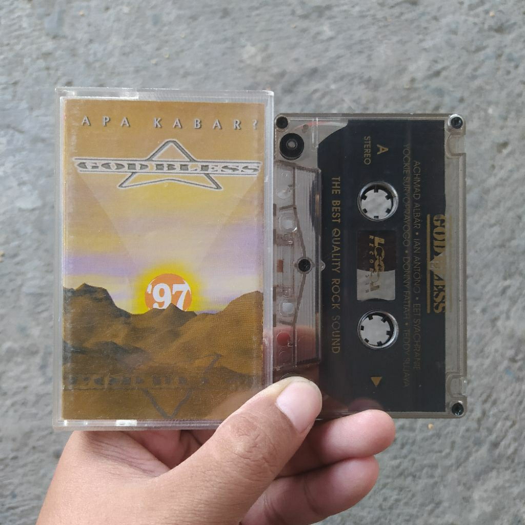Kaset Pita God Bless - Apa Kabar