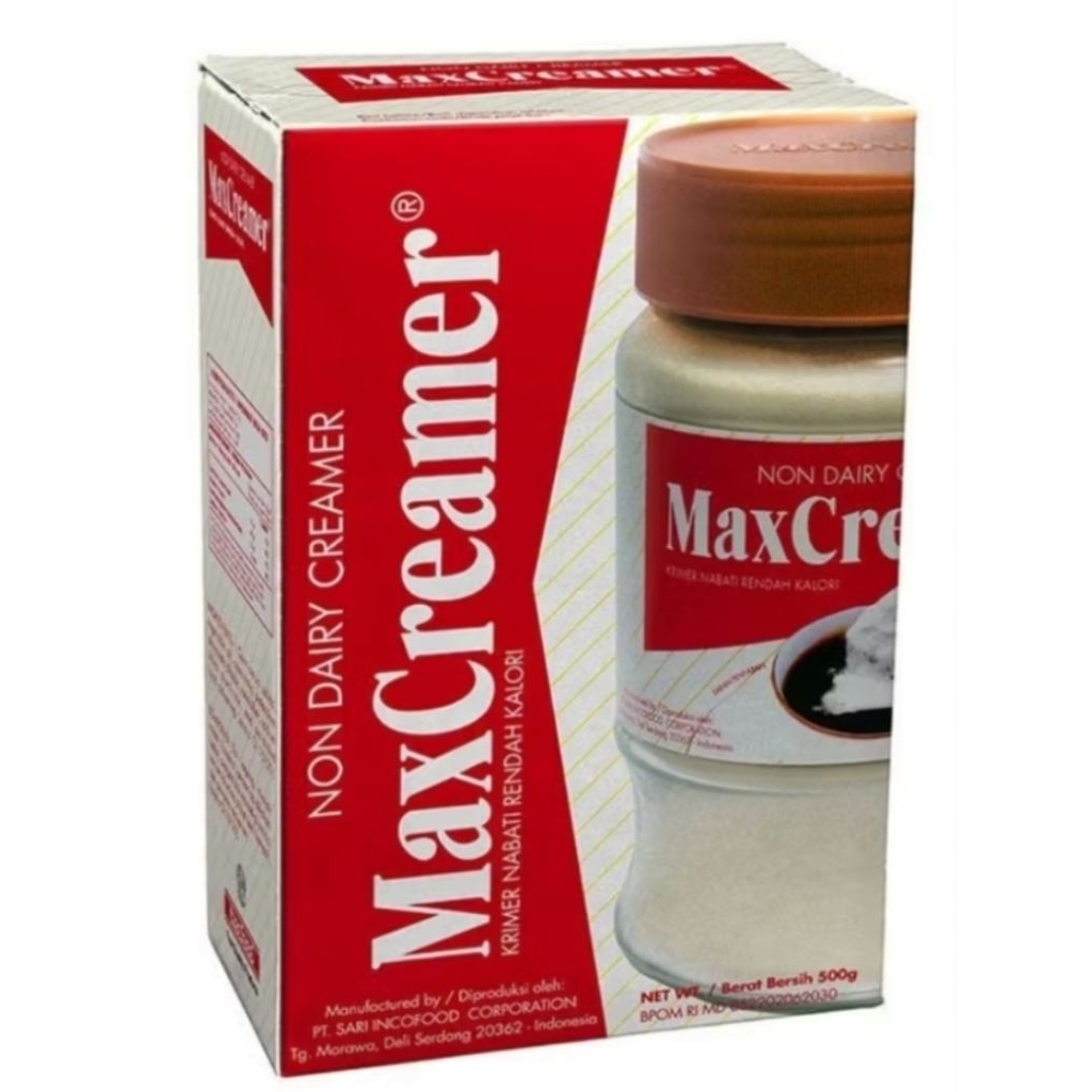 

MaxCreamer Krimer Nabati Rendah Kalori 500g